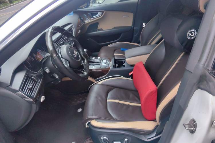 Used Audi A7 2016 50 TFSI quattro Comfort Model Left Front Seat