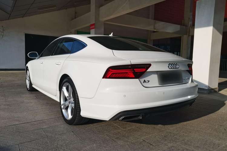 Used Audi A7 2016 40 TFSI Ambition Edition Left Side