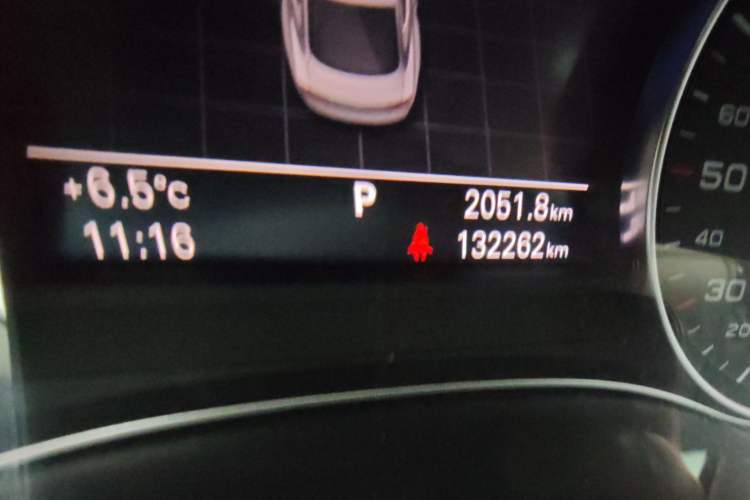 Used Audi A7 2016 35 TFSI Fashion Model Odometer Close Up