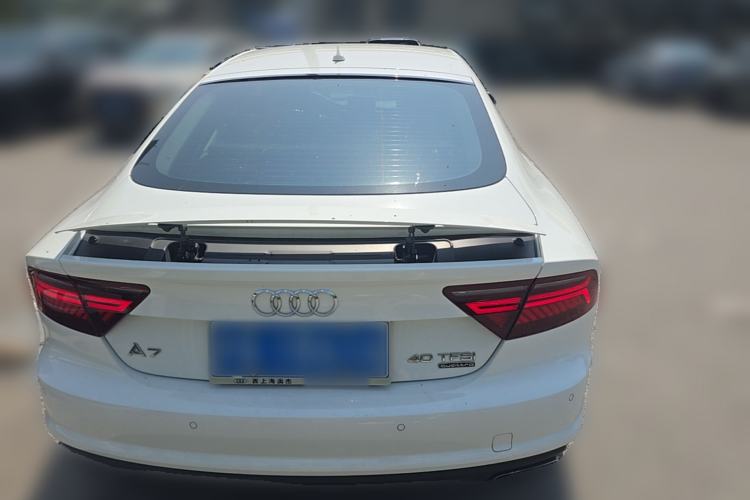 Used Audi A7 2016 40 TFSI quattro Technology Edition Rear
