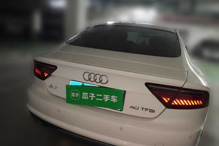 Used Audi A7 2016 40 TFSI Ambition Edition Rear