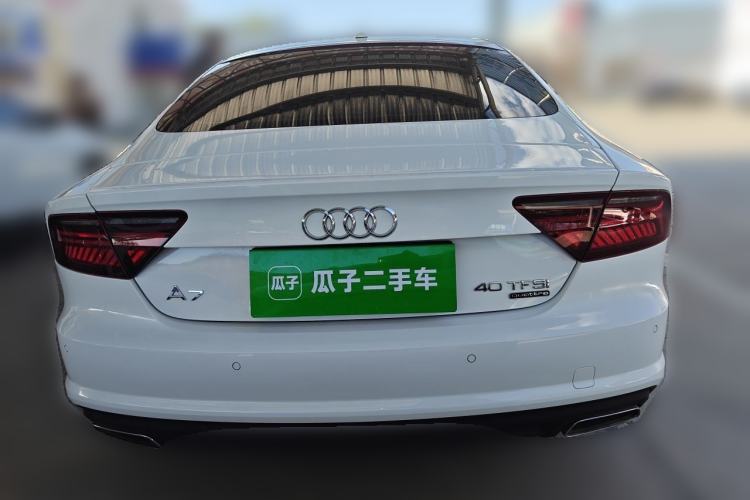 Used Audi A7 2016 40 TFSI Ambition Edition Rear