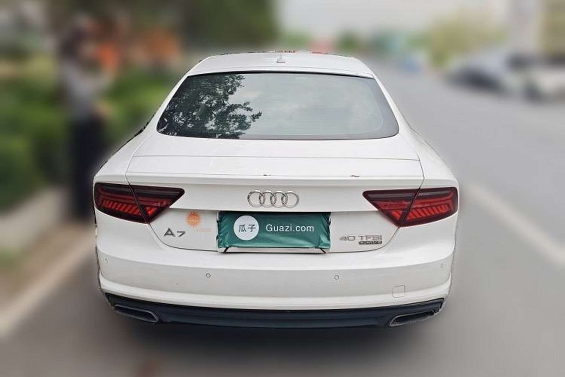 Used Audi A7 2016 40 TFSI quattro Technology Edition Rear