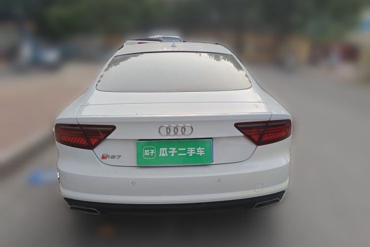 Used Audi A7 2016 35 TFSI Fashion Model Rear