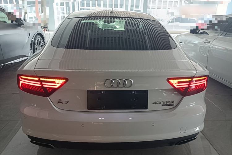 Used Audi A7 2016 40 TFSI quattro Technology Edition Rear