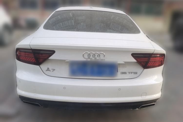 Used Audi A7 2016 35 TFSI Fashion Model Rear