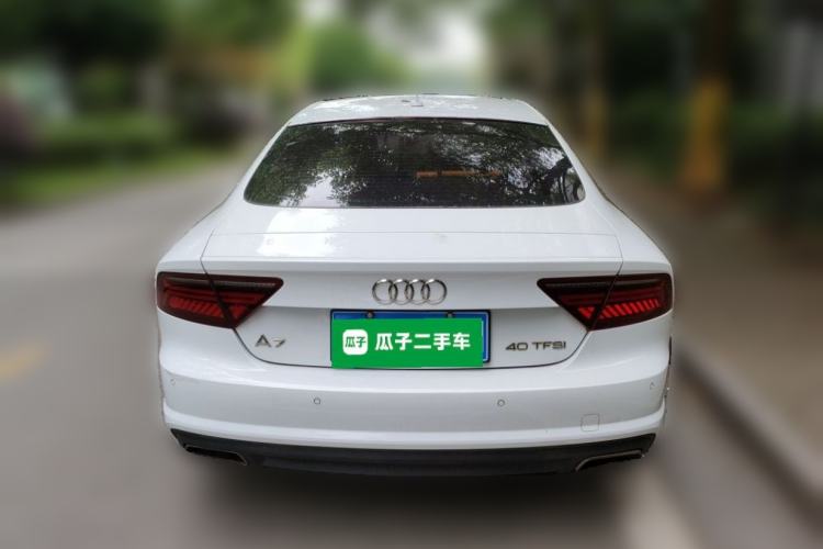 Used Audi A7 2016 40 TFSI Ambition Edition Rear