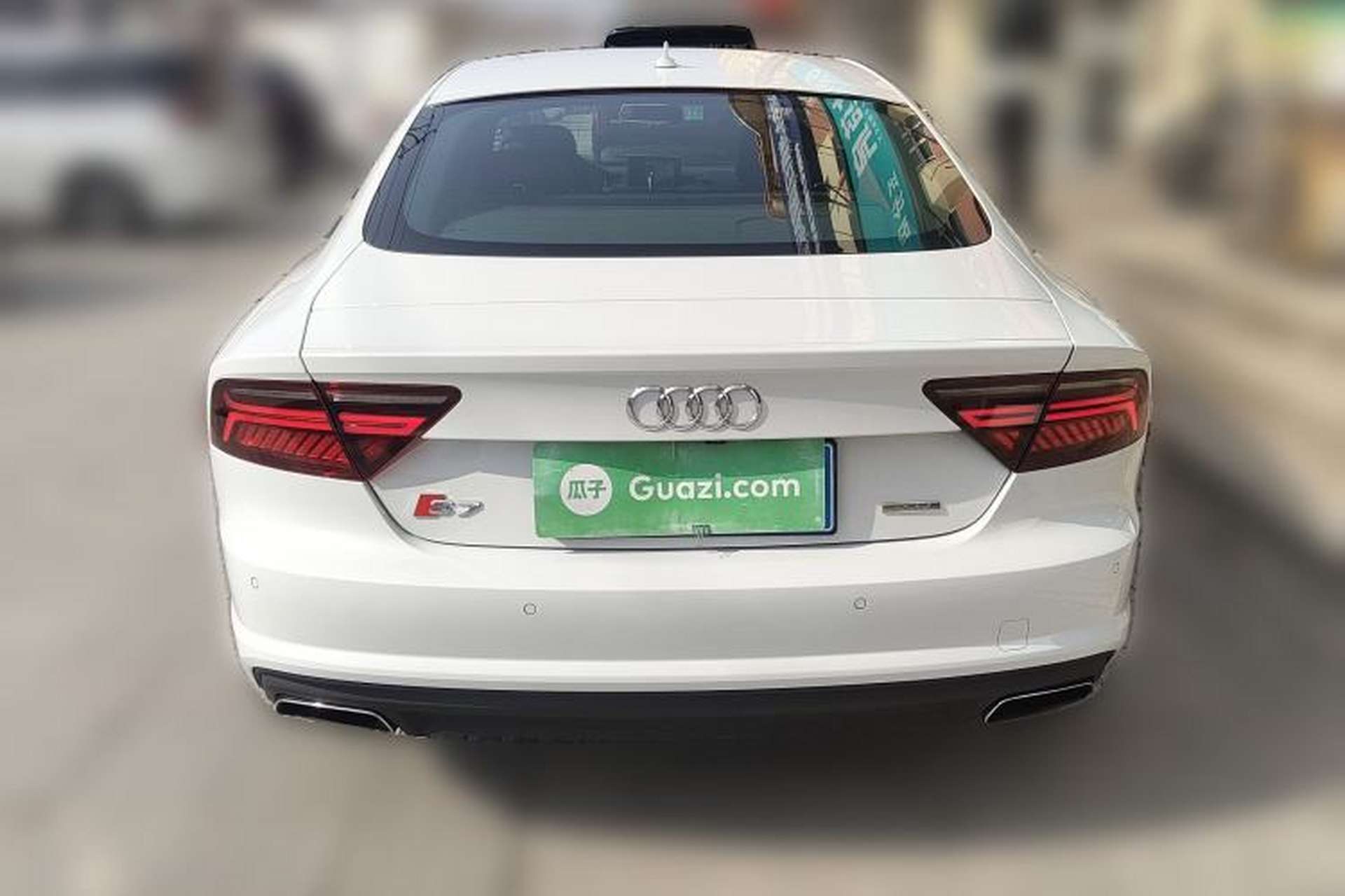 Used Audi A7 2016 40 TFSI Ambition Edition Rear