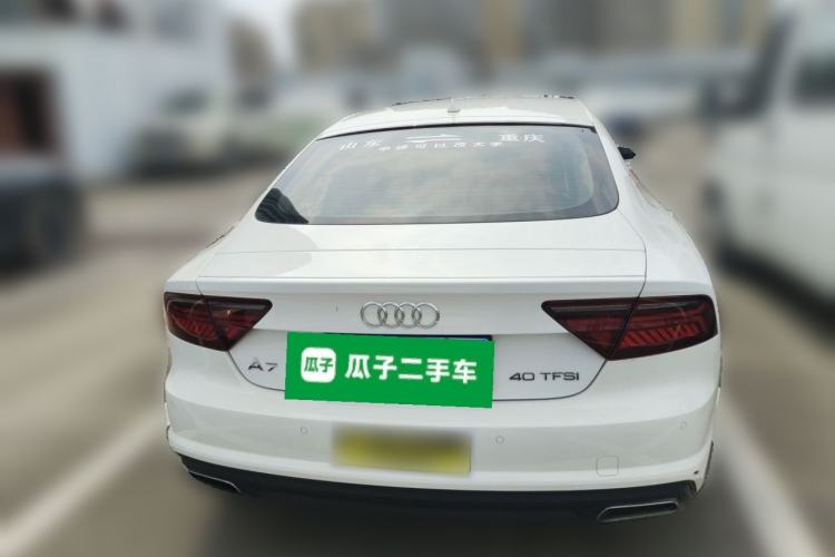 Used Audi A7 2016 40 TFSI Ambition Edition Rear