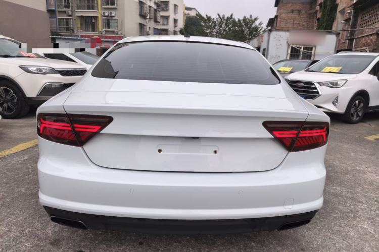 Used Audi A7 2016 40 TFSI Ambition Edition Rear