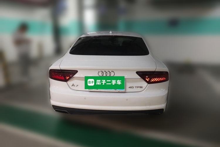 Used Audi A7 2016 40 TFSI Ambition Edition Rear