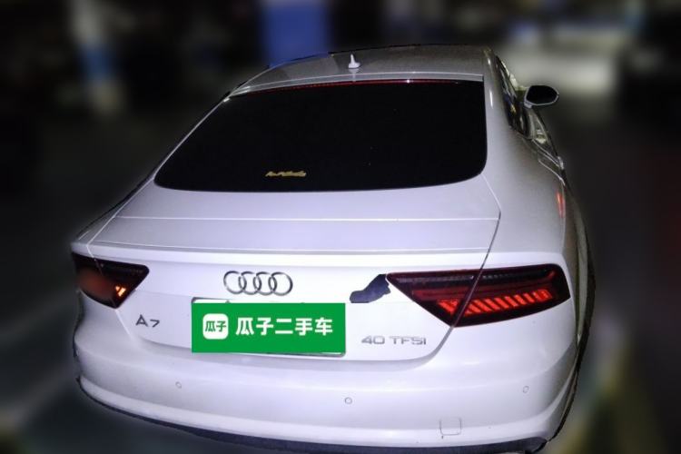 Used Audi A7 2016 40 TFSI Ambition Edition Rear
