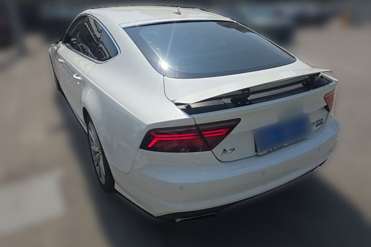 Used Audi A7 2016 40 TFSI quattro Technology Edition Rear Left 45 Deg