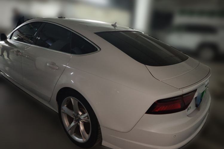 Used Audi A7 2016 40 TFSI Ambition Edition Rear Left 45 Deg