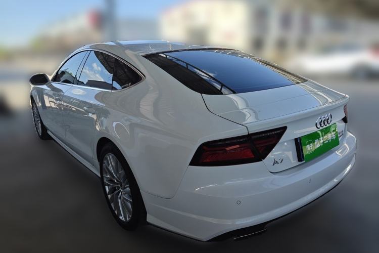 Used Audi A7 2016 40 TFSI Ambition Edition Rear Left 45 Deg
