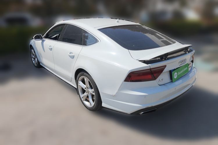 Used Audi A7 2016 40 TFSI Ambition Edition Rear Left 45 Deg