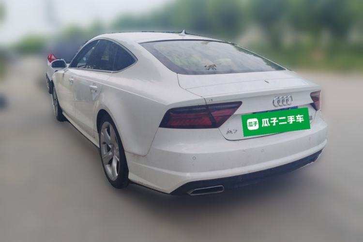 Used Audi A7 2016 40 TFSI Ambition Edition Rear Left 45 Deg