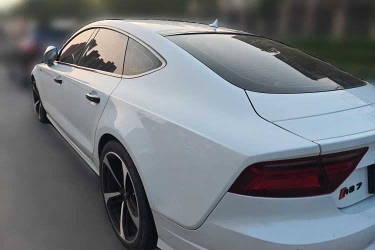 Used Audi A7 2016 50 TFSI quattro Comfort Model Rear Left 45 Deg