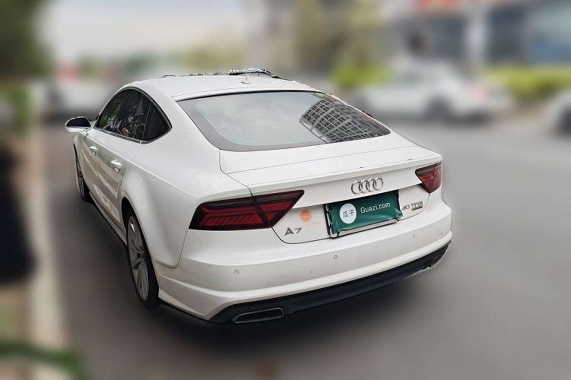 Used Audi A7 2016 40 TFSI quattro Technology Edition Rear Left 45 Deg