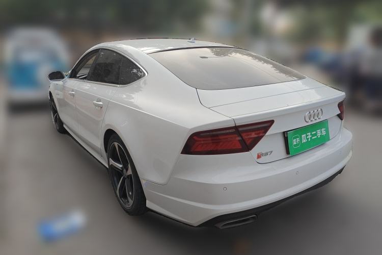 Used Audi A7 2016 35 TFSI Fashion Model Rear Left 45 Deg