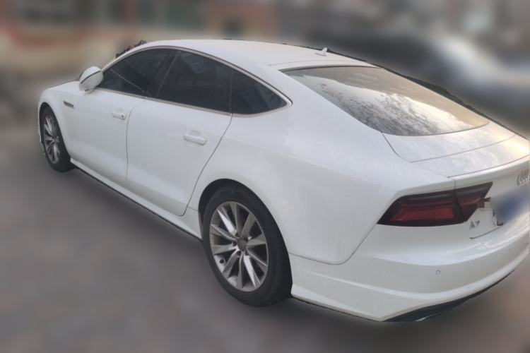 Used Audi A7 2016 35 TFSI Fashion Model Rear Left 45 Deg