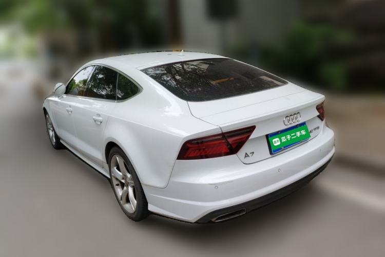 Used Audi A7 2016 40 TFSI Ambition Edition Rear Left 45 Deg
