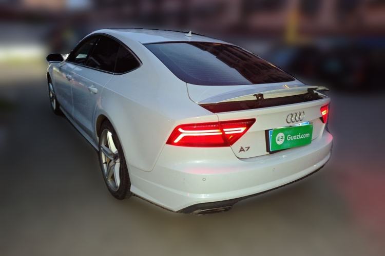 Used Audi A7 2016 40 TFSI Ambition Edition Rear Left 45 Deg