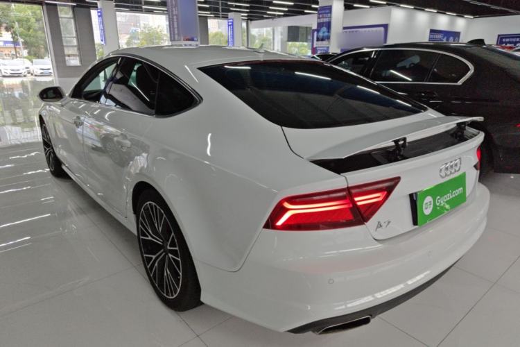 Used Audi A7 2016 35 TFSI Fashion Model Rear Left 45 Deg