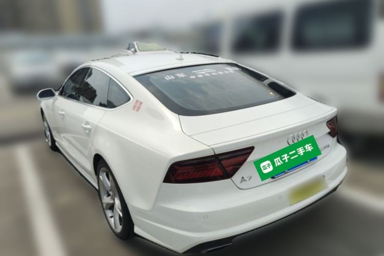 Used Audi A7 2016 40 TFSI Ambition Edition Rear Left 45 Deg