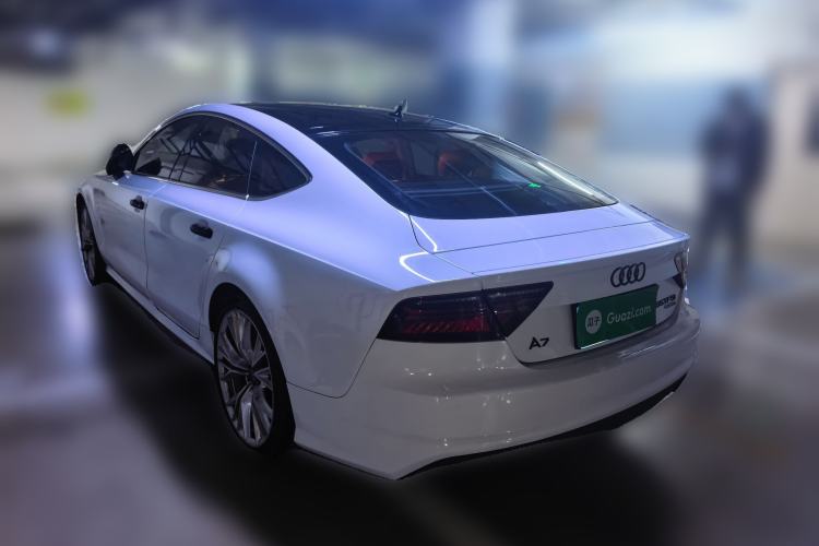 Used Audi A7 2016 50 TFSI quattro Comfort Model Rear Left 45 Deg