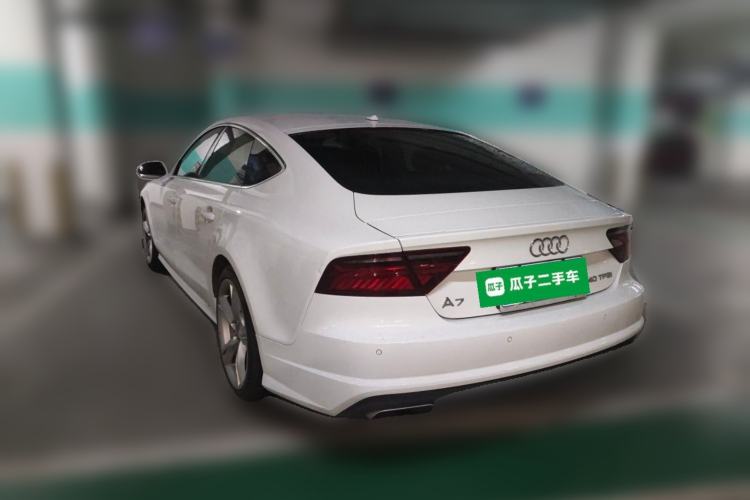 Used Audi A7 2016 40 TFSI Ambition Edition Rear Left 45 Deg