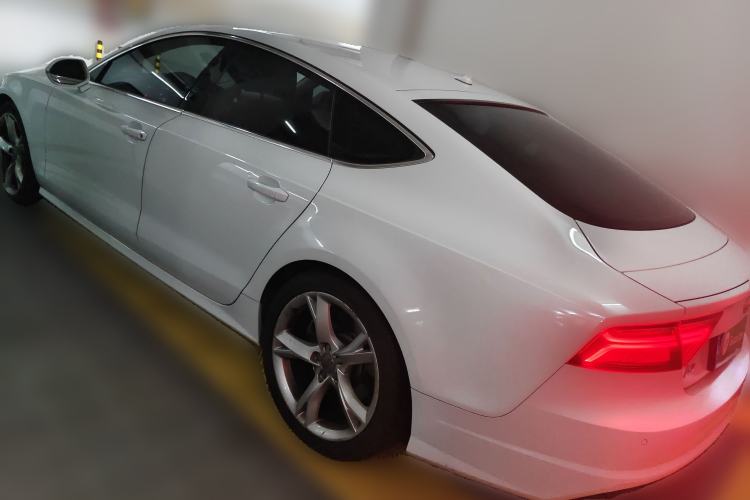 Used Audi A7 2016 40 TFSI Ambition Edition Rear Left 45 Deg