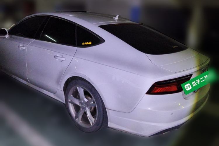 Used Audi A7 2016 40 TFSI Ambition Edition Rear Left 45 Deg