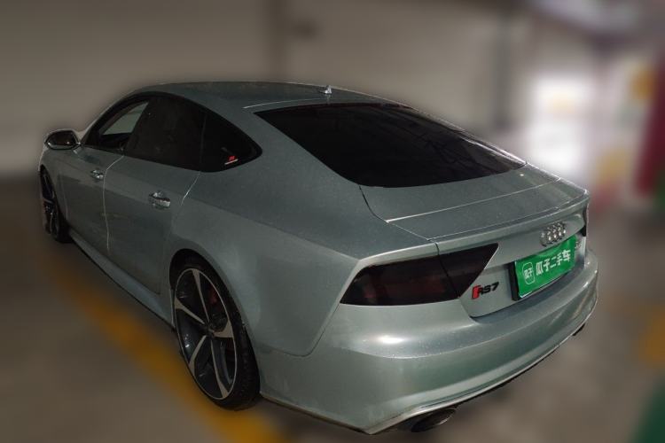 Used Audi A7 2016 50 TFSI quattro Comfort Model Rear Left 45 Deg