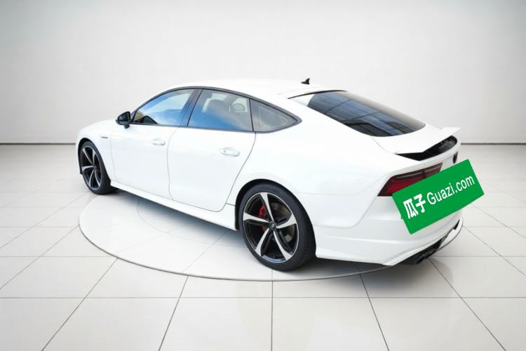 Used Audi A7 2016 50 TFSI quattro Comfort Model Rear Left 45 Deg