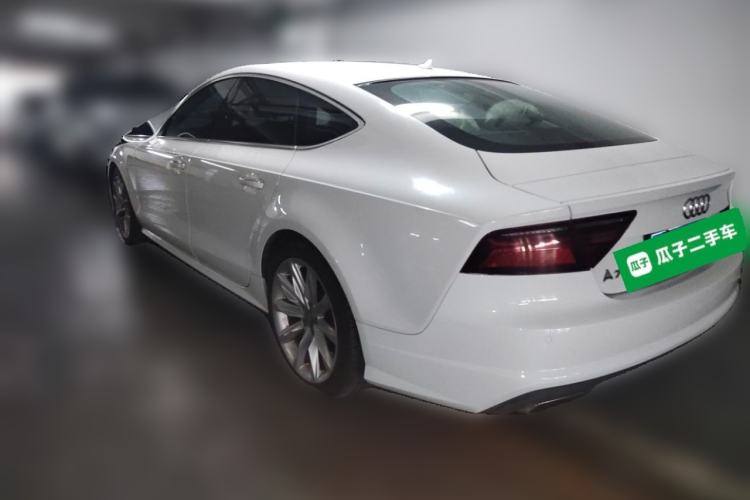 Used Audi A7 2016 50 TFSI quattro Comfort Model Rear Left 45 Deg