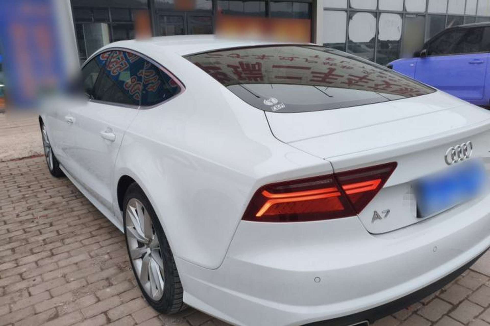 Used Audi A7 2016 40 TFSI quattro Technology Edition Rear Left 45 Deg