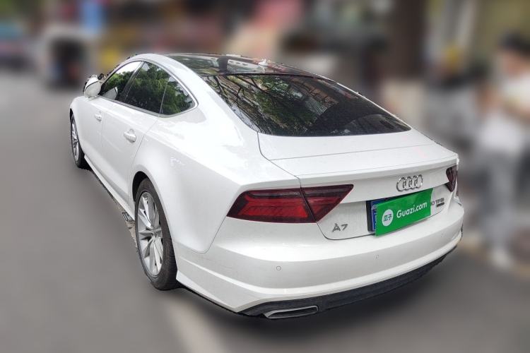 Used Audi A7 2016 35 TFSI Fashion Model Rear Left 45 Deg