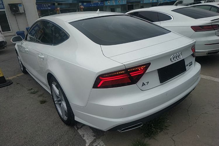 Used Audi A7 2016 40 TFSI quattro Technology Edition Rear Left 45 Deg