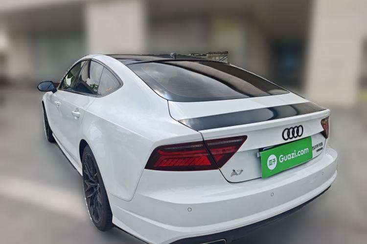 Used Audi A7 2016 40 TFSI Ambition Edition Rear Left 45 Deg