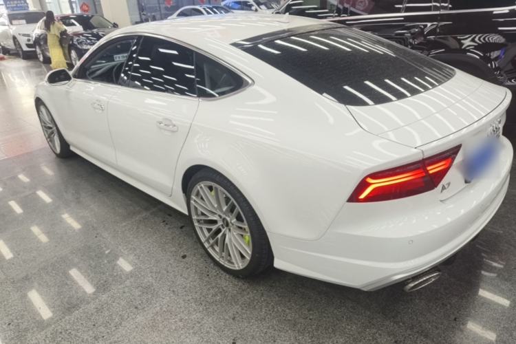 Used Audi A7 2016 50 TFSI quattro Comfort Model Rear Left 45 Deg