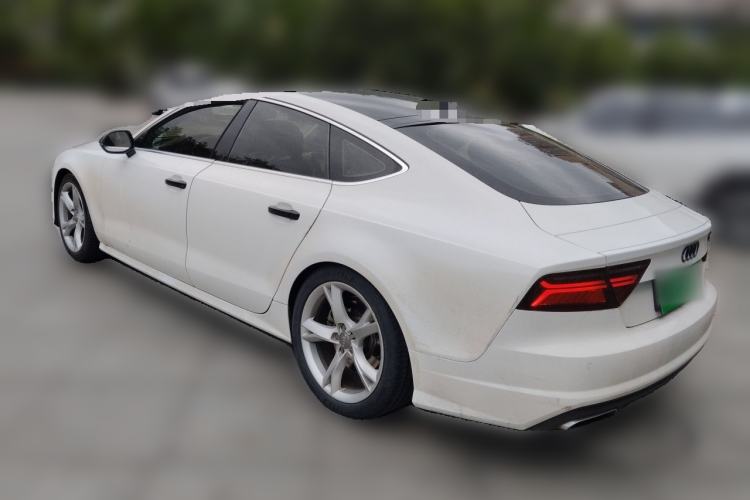 Used Audi A7 2016 40 TFSI Ambition Edition Rear Left 45 Deg