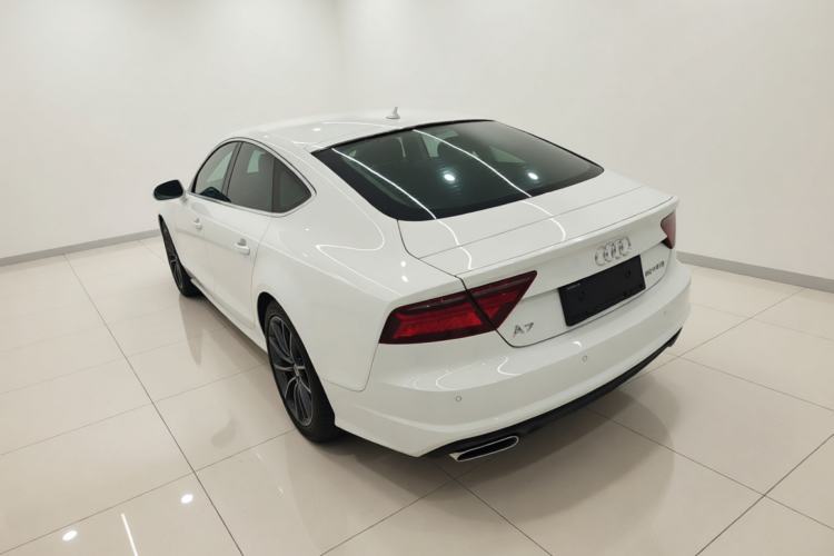 Used Audi A7 2016 35 TFSI Fashion Model Rear Left 45 Deg