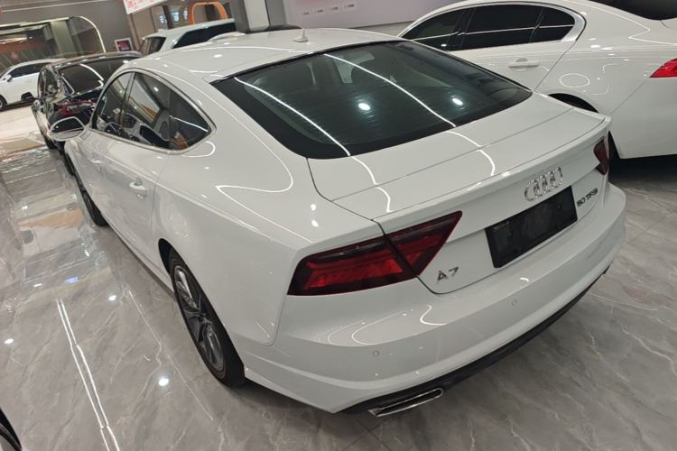Used Audi A7 2016 35 TFSI Fashion Model Rear Left 45 Deg