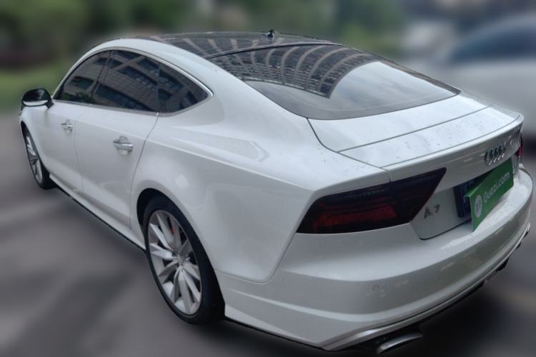 Used Audi A7 2016 50 TFSI quattro Comfort Model Rear Left 45 Deg
