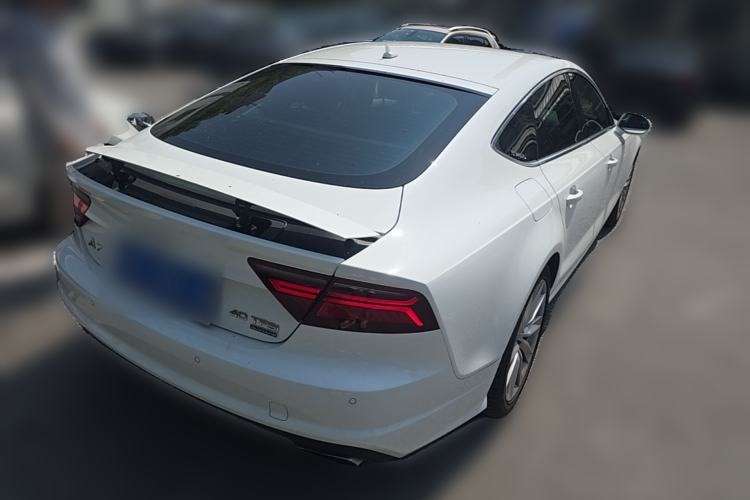 Used Audi A7 2016 40 TFSI quattro Technology Edition Rear Right 45 Deg