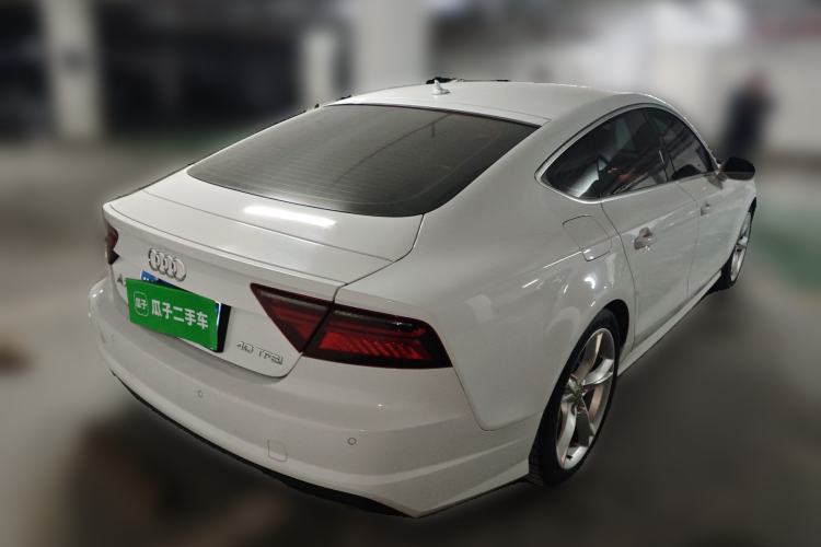 Used Audi A7 2016 40 TFSI Ambition Edition Rear Right 45 Deg
