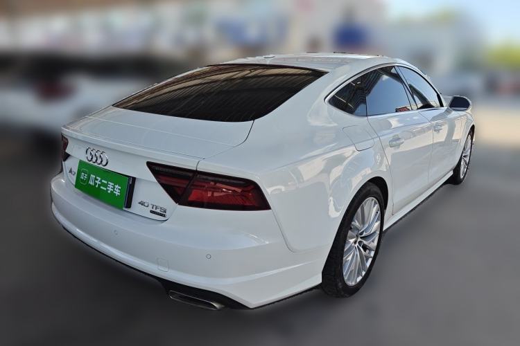 Used Audi A7 2016 40 TFSI Ambition Edition Rear Right 45 Deg