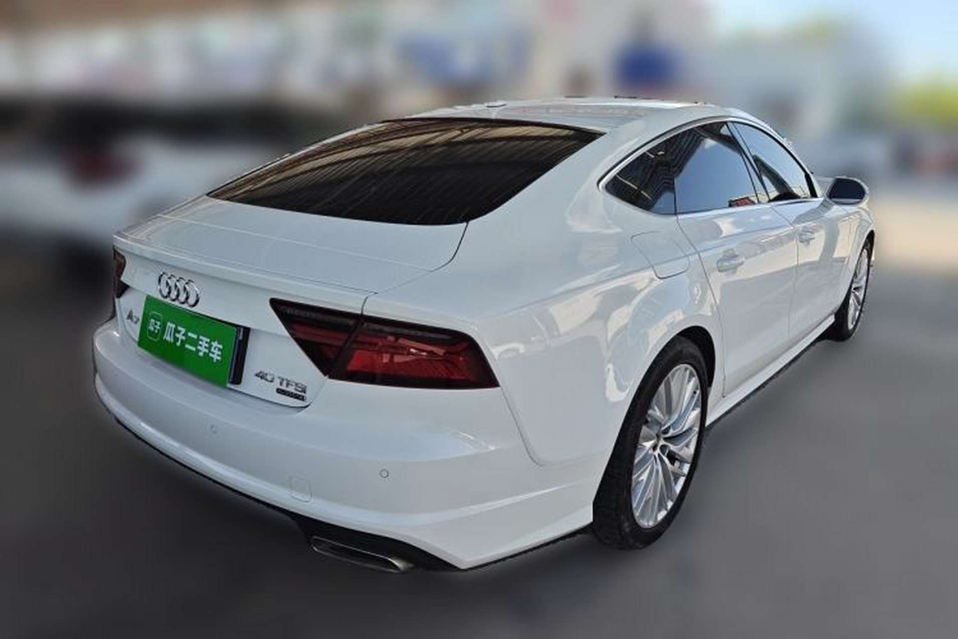 Used Audi A7 2016 40 TFSI Ambition Edition Rear Right 45 Deg