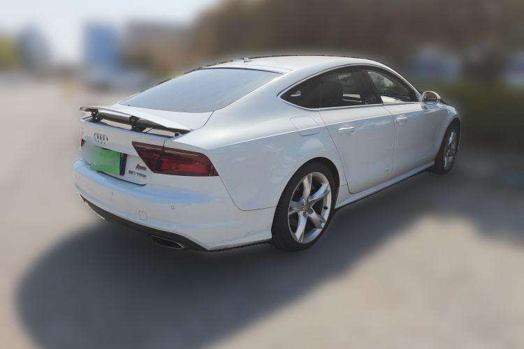 Used Audi A7 2016 40 TFSI Ambition Edition Rear Right 45 Deg